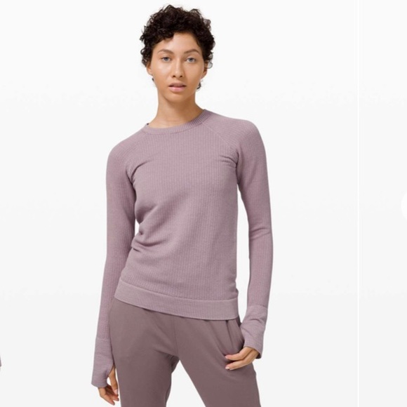 lululemon Rest Less Pullover (NWT)